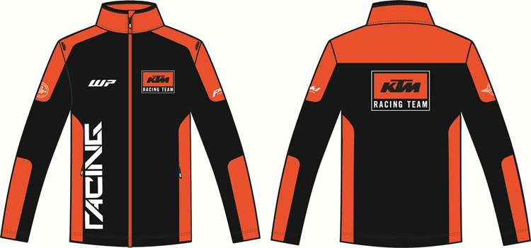 CHAQUETA TEAM SOFTSHELL XXL